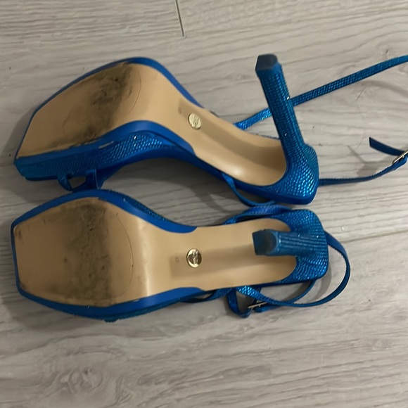 Blue Zara pumps - Picture 3 of 3